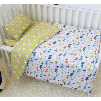 Ensemble de lit pour bébé en coton