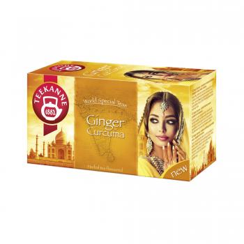 Teekanne Mélange Gingembre Curcuma 35 g