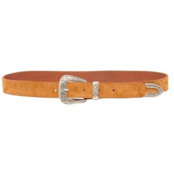 Men’s Camel Western Belt – 80 cm