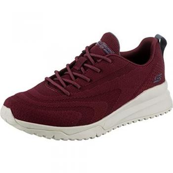Red Memory Foam Skechers Women’s Street Style Kicks