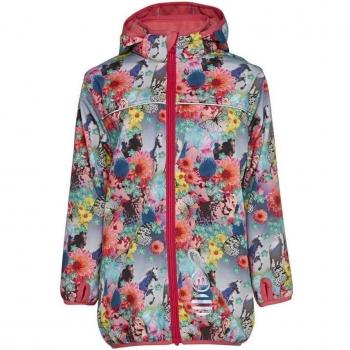 Chaqueta Minymo de Softshell con patrón, multicolor
