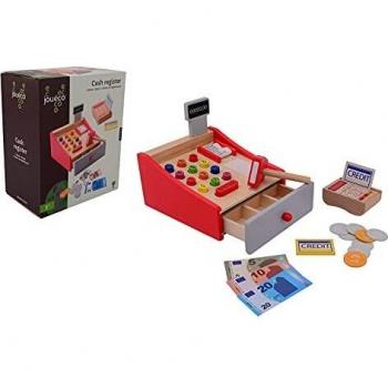 Jouéco Holz Kasse für Rollenspiele