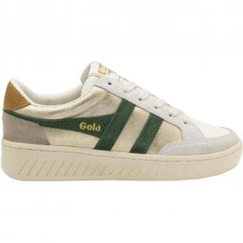 Gola Sneaker SUPERSLAM BLAZE Beige/Gold/Evergreen