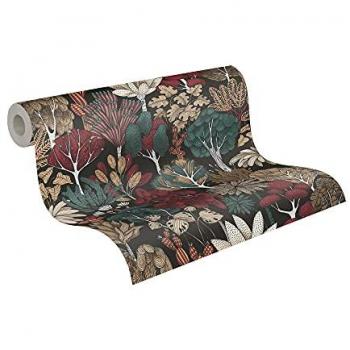 Jungle Botanical Non-Woven Wallpaper