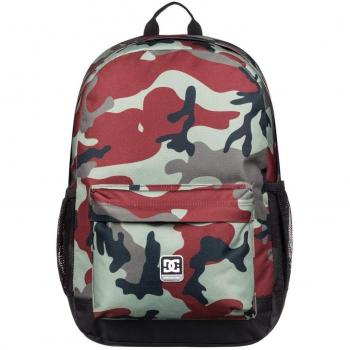 Zaino DC Shoes con motivo Backsider e colore verde