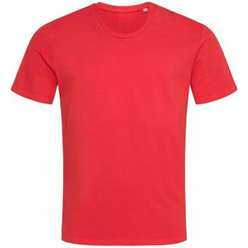 Stedman Mens Stars T-Shirt (2XL) (Green)