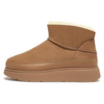 Fitflop Botas Ultra-mini Doble Gen-FF para Mujer en Marrón