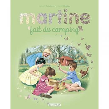 Martine fait du camping