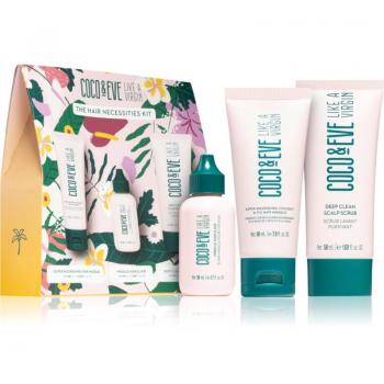 Kit Coco & Eve pour Cheveux Brillants