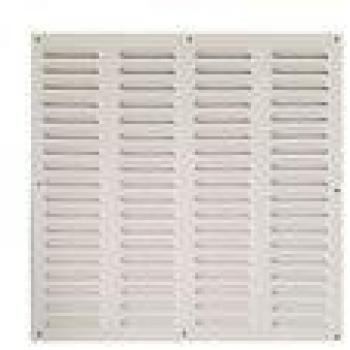 REJILLA ALUMINIO VENTILACIÓN C/BORDE 1,2X50X50 BCA