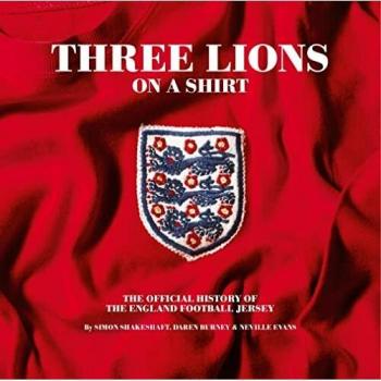 Three Lions On A Shirt by Neville Evans