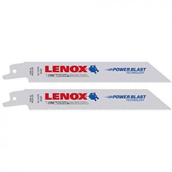 Reciprocating Sabre Blade, Lenox 10/14 TPI, General Use