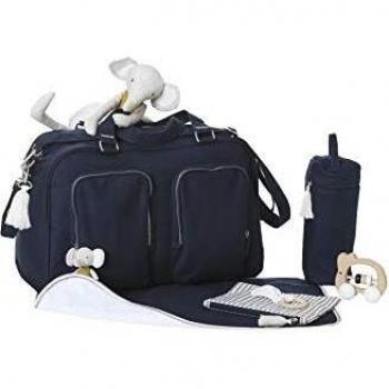 VERTBAUDETWickeltasche Marine‑Edition “Family L”, 1 Size