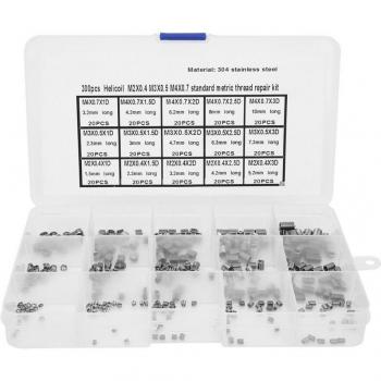 Stainless Steel Metric Thread Repair Inserts