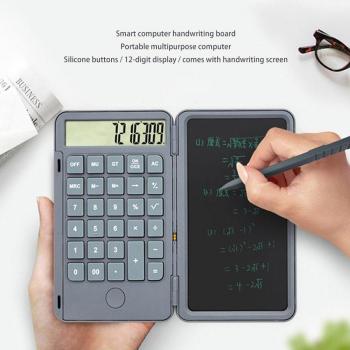 6 Inch LCD Writing Tablet with Calculator