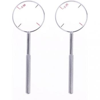 Optometry Accessories Round Cylinder Lens 0.25/0.50 L69A