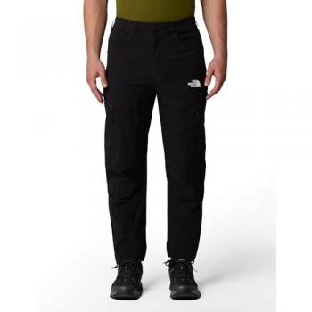 Pantalon randonnée The North Face – Exploration, coupe ajustée, couleur noire – 42