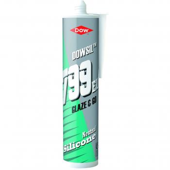 99 Glaze & Go Silicone Sealant White 310ml