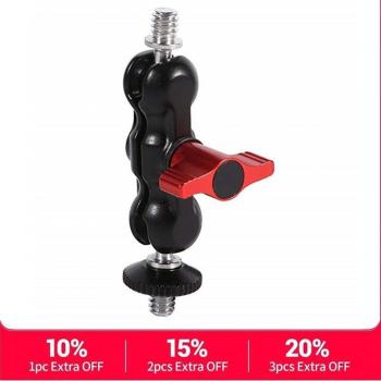 Adjustable Ball Head Clamp Magic Arm for DSLR and LED Light
