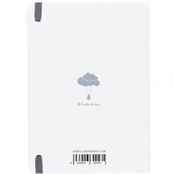 A6‑Notizbuch Garten‑Noa 1025 A – Cartone „Dejate Llevar Por El Corazón“