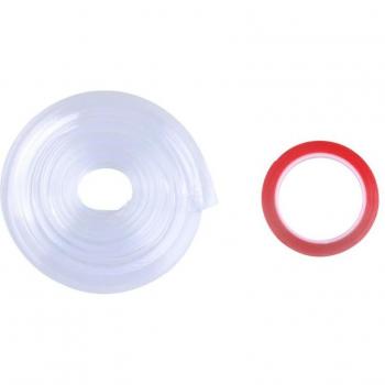 Bordes de mesa protectores para bebés 1m, esquinas de PVC suaves