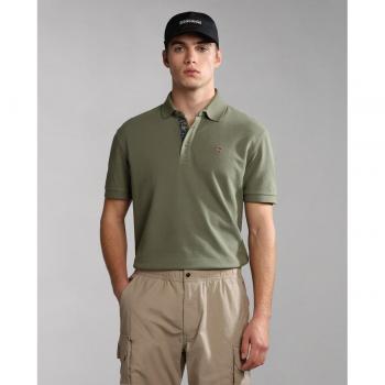 Napapijri Eolanos 3 Poloshirt Grün Regular Fit XXL