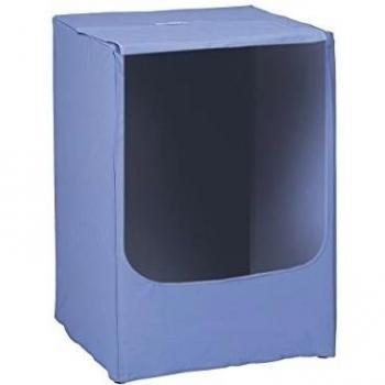 Funda para lavadora impermeable frontal de cierre con velcro 60x60x84cm Rayen