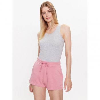 4F Top 4FSS23TTSHF581 Grigio Regular Fit – T-shirt regolare in tessuto misto