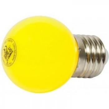LED Tropfenlampe G45 gelb 1 Watt für Lichterkette