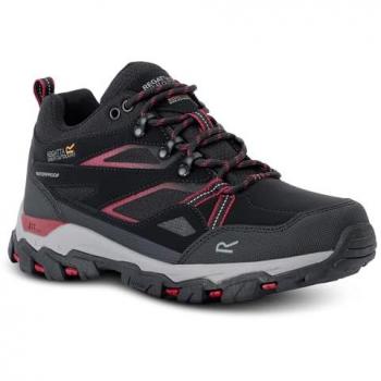Regatta Lady Holcombe III Low Hiking Shoes Jet Black Size 4