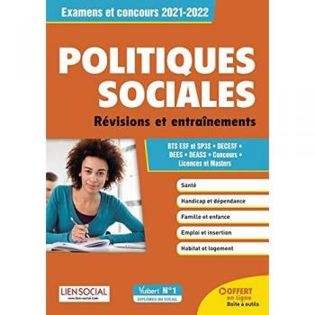 Politiques Sociales : Révisions Et Entraînements : Examens Et Concours 2021-2022