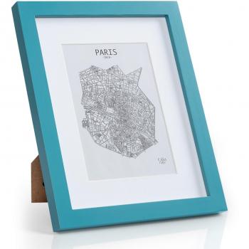 Cornice Rettangolare Casa Chic Clapton 24,8 x 19,3 cm con Vetro