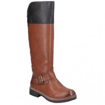 Rieker Hochschaftstiefel Damen braun