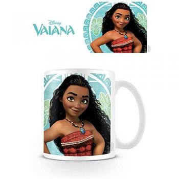 Tazza da tè Pyramid International Vaiana (Wayfinder) ufficiale, ceramica, 11 x 11 x 1.3 cm, in scatola con carta