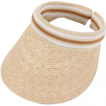 Natural Raffia Sun Hat for Women