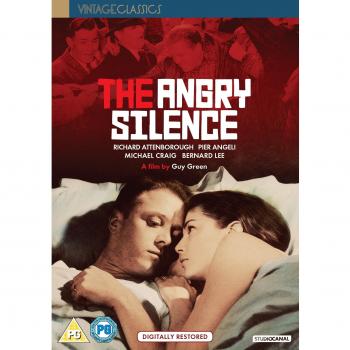 The Angry Silence (Digitally restored) [DVD][Region 2] New and Sealed