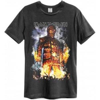 Maglietta unisex The Wicker Man amplificata Iron Maiden