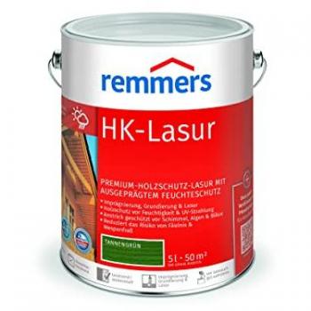 Remmers HK Lazura, lazura na dřevo, jedlová zelená, 5 l