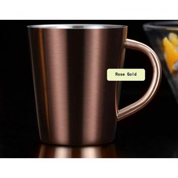Double-Wall Insulated Beer Cup