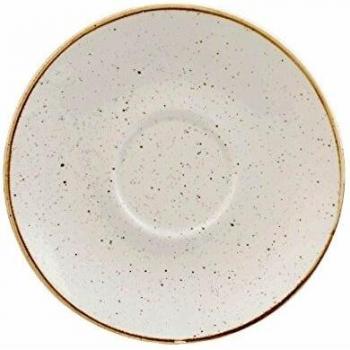 Churchill Stonecast Ceramic Cappuccino Saucers
