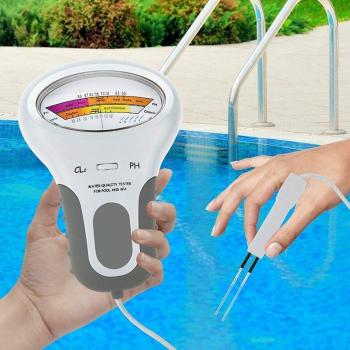 Multifunktionales Wasseranalysegerät für pH und Chlor