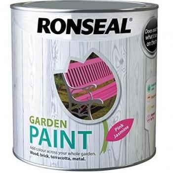 Ronseal General Purpose Garden Paint Pink Jasmine 2.5l