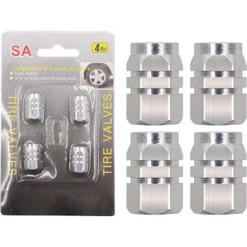 4pc Car Wheel Tire Valve Stem Caps