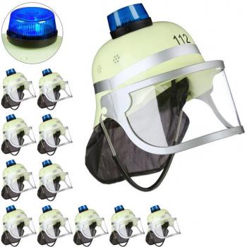 Cascos de Bombero para Niños con Luz y Protección