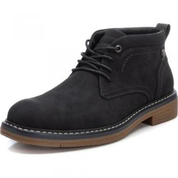 Refresh para hombre. 17230504-NEGRO Botines 172305 negro (43), Plano, Cordones, Casual, Refresh outlet 2024