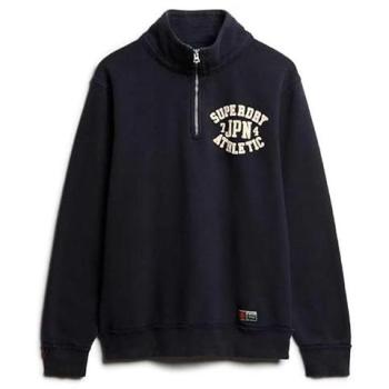 Superdry Felpa Cerniera Navy XL