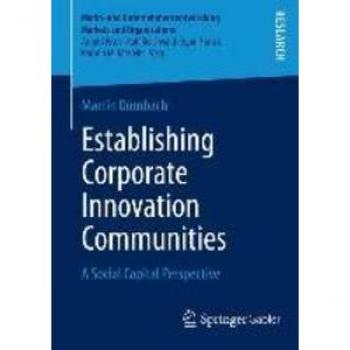 Vitalsource Technologies, Inc. Establishing Corporate Innovation Communities