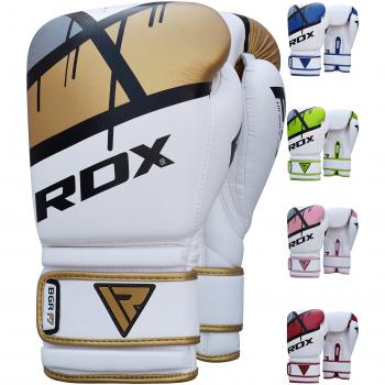 Sparring RDX Gloves – Leather Punching Bag Pads with Ventilation