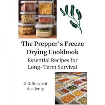 The Prepper's Freeze Drying Cookbook: Essential Recipes for Long-Term Survival