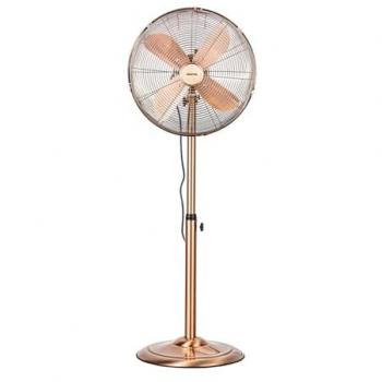 Geepas 16-Inch Copper Metal Electric Pedestal Fan